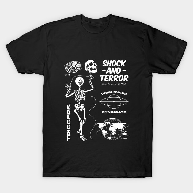 SKULL T-Shirt by SYNDICATE WORLD